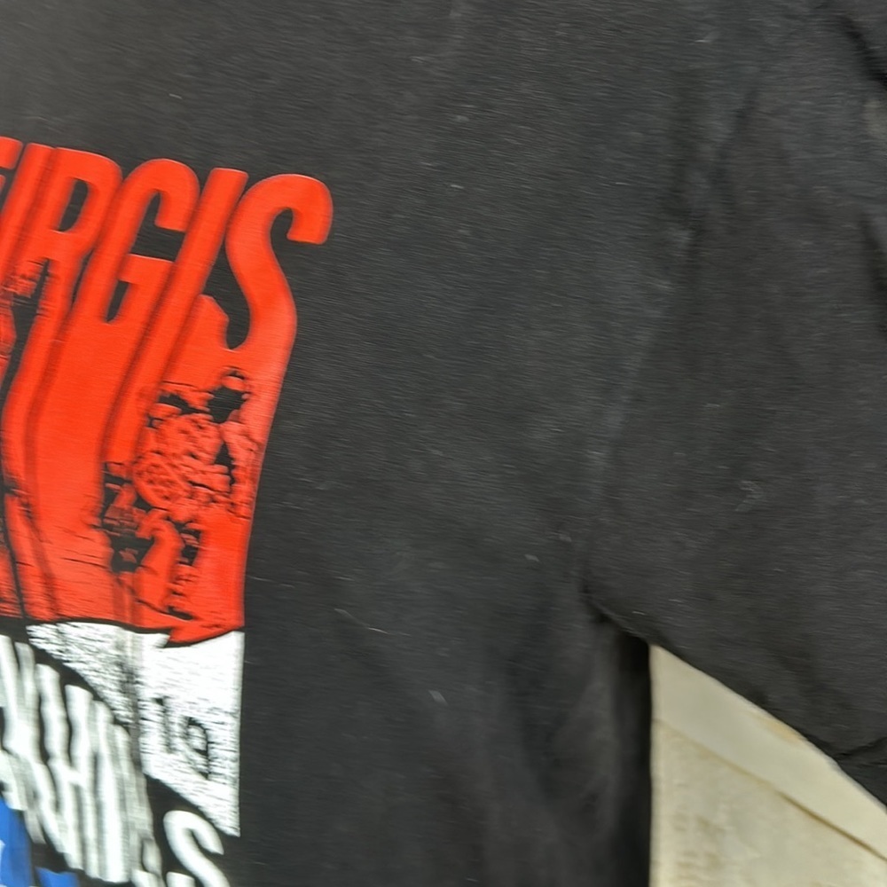 Harley Davidson Sturgis Black Hills 2019 red white blue black crewneck tshirt - Picture 5 of 16
